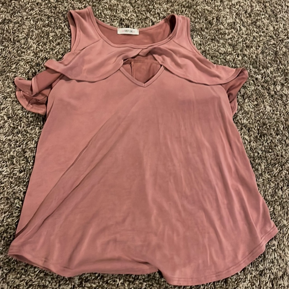 Pinkish Top Small